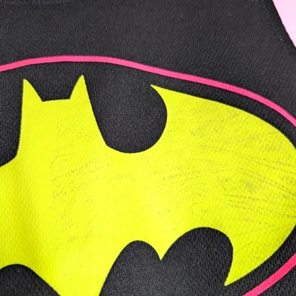 Batman Reversible Crop Top - Picture 3 of 6
